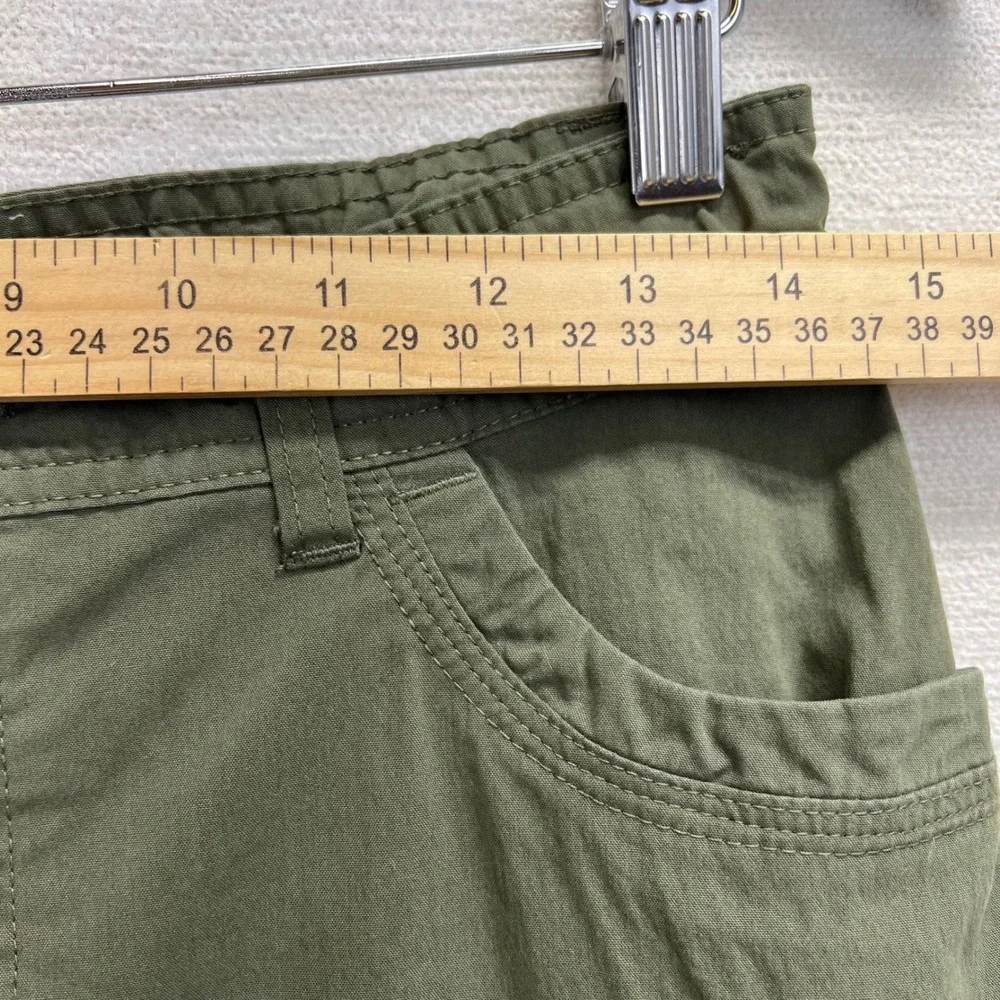 Boy Scouts of America Youth Switchback Cargo Shorts ONLY Olive Green SZ 16 READ